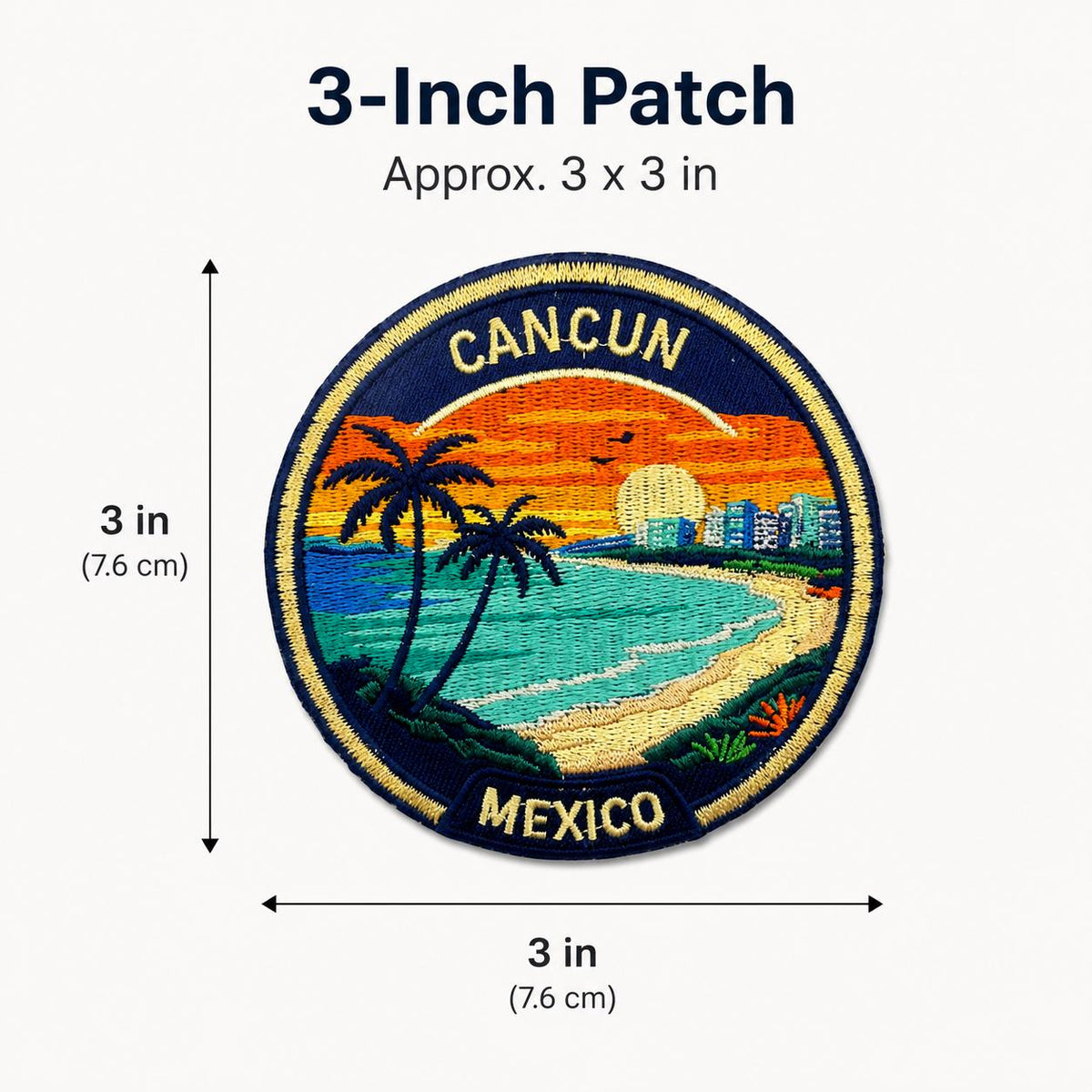 Cancun Beach Patch - image 4