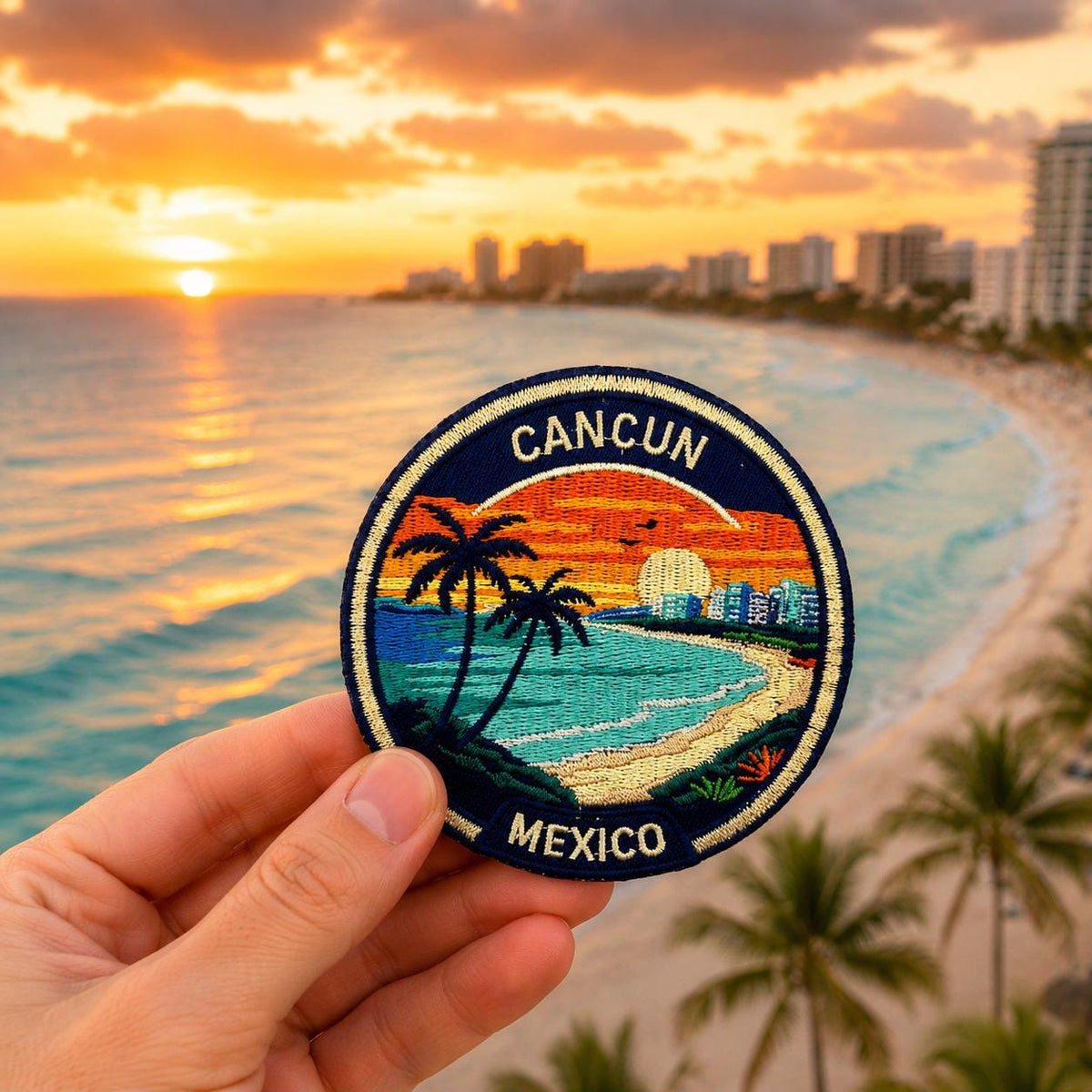 Cancun Beach Patch - image 6