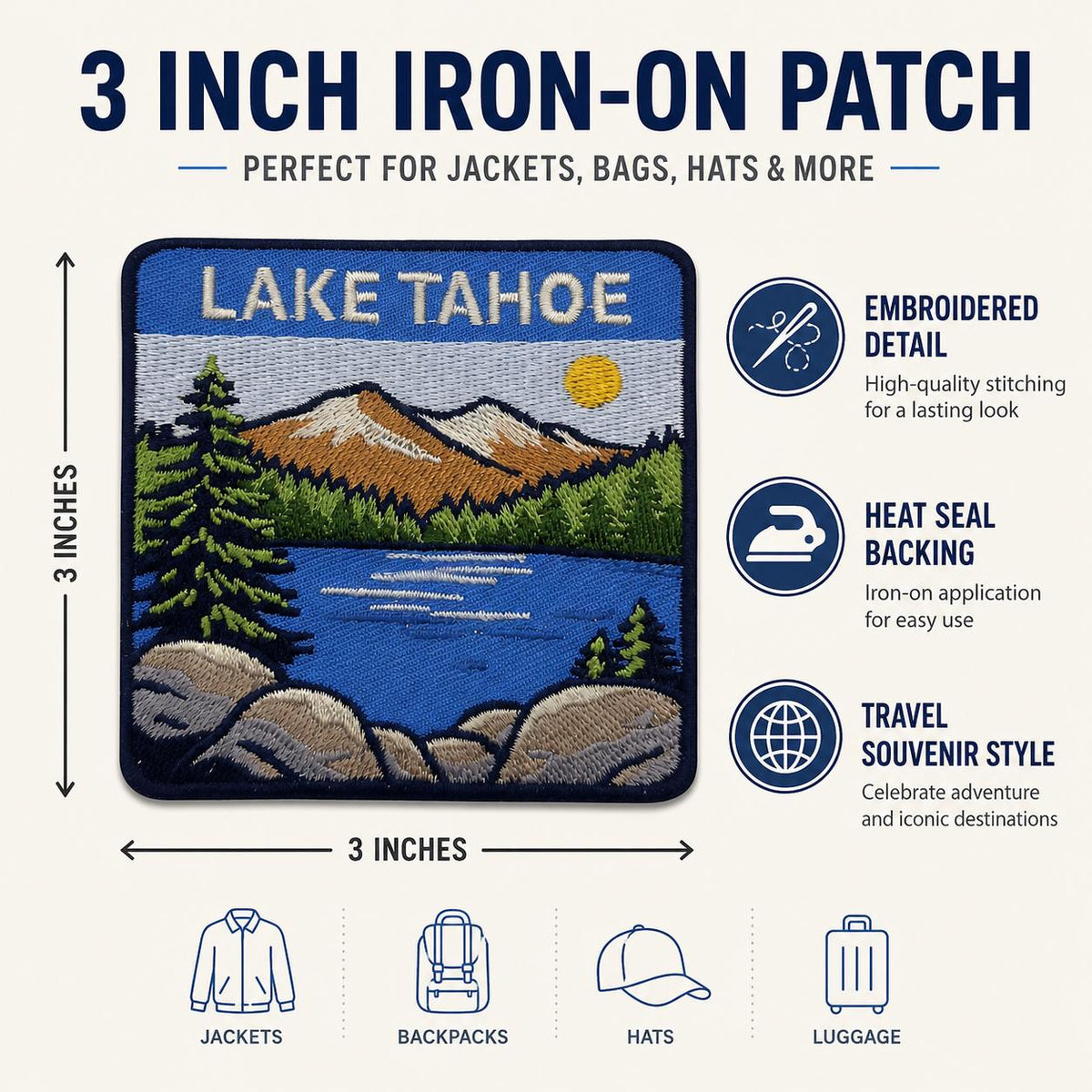 Lake Tahoe Patch - image 3