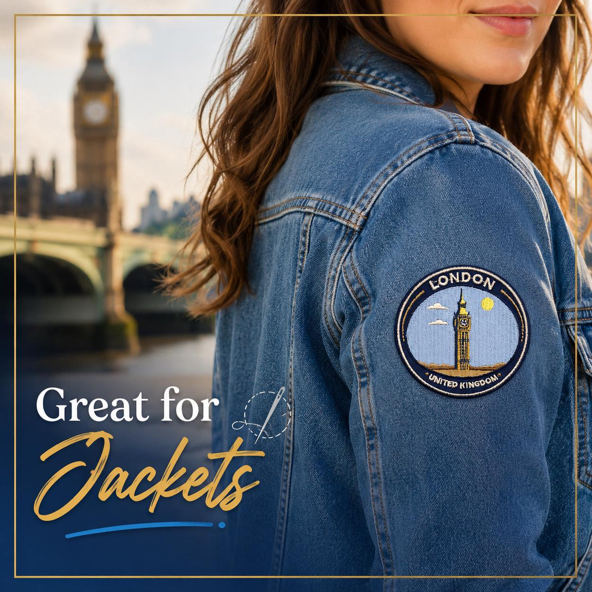London Landmark Patch - image 10