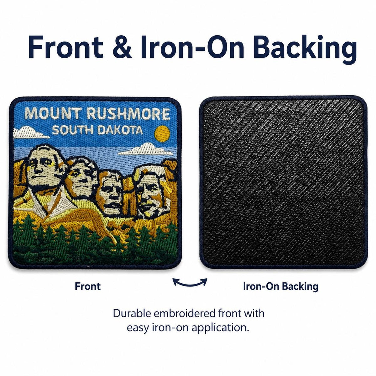 Mount Rushmore Patch - image 4