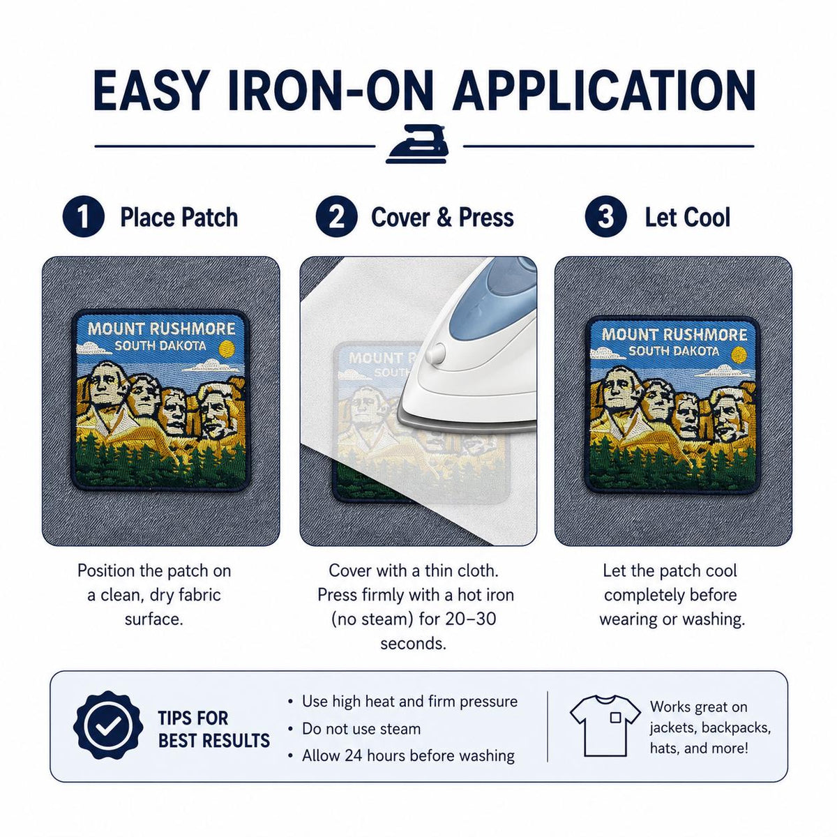 Mount Rushmore Patch - image 6