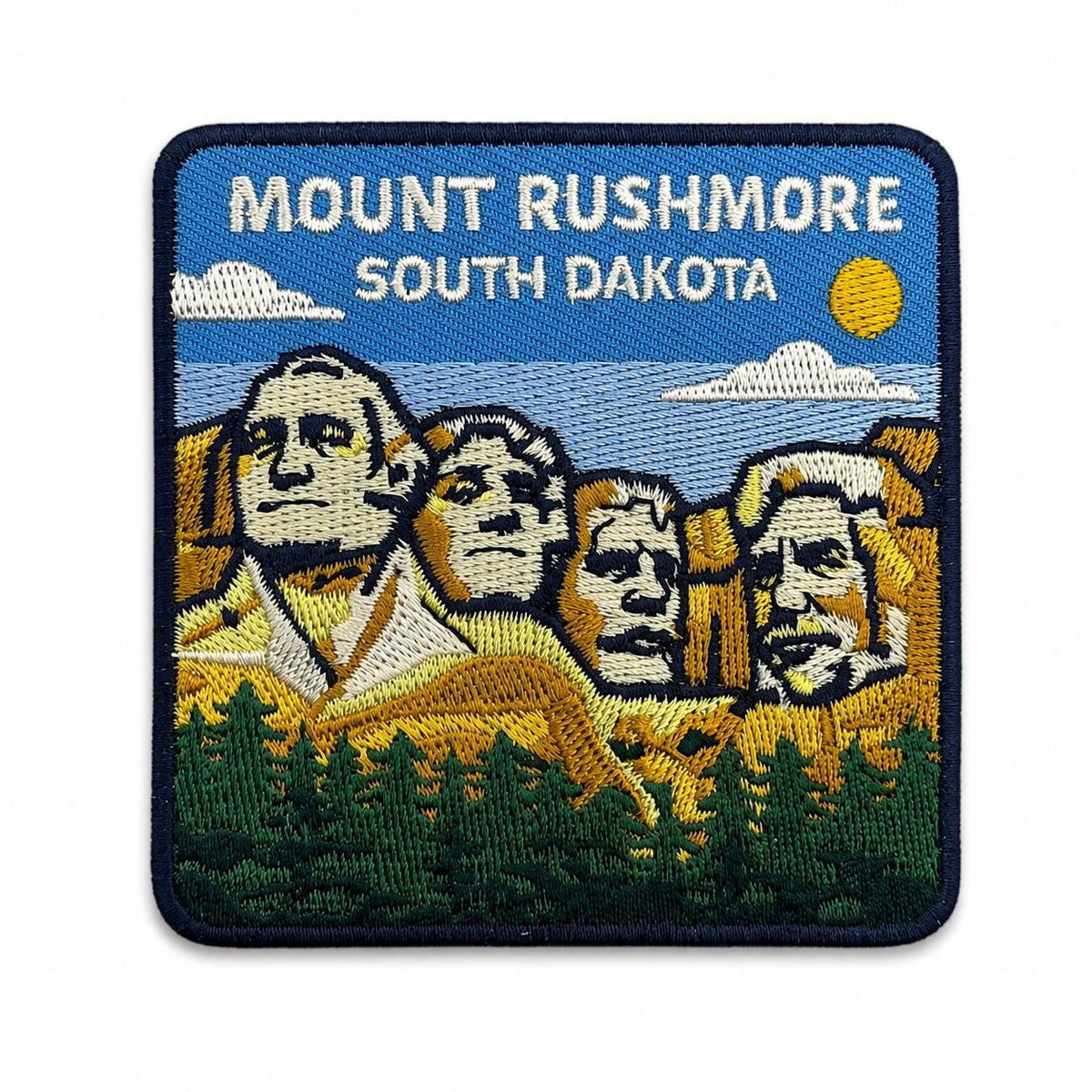 Mount Rushmore Patch - image 2