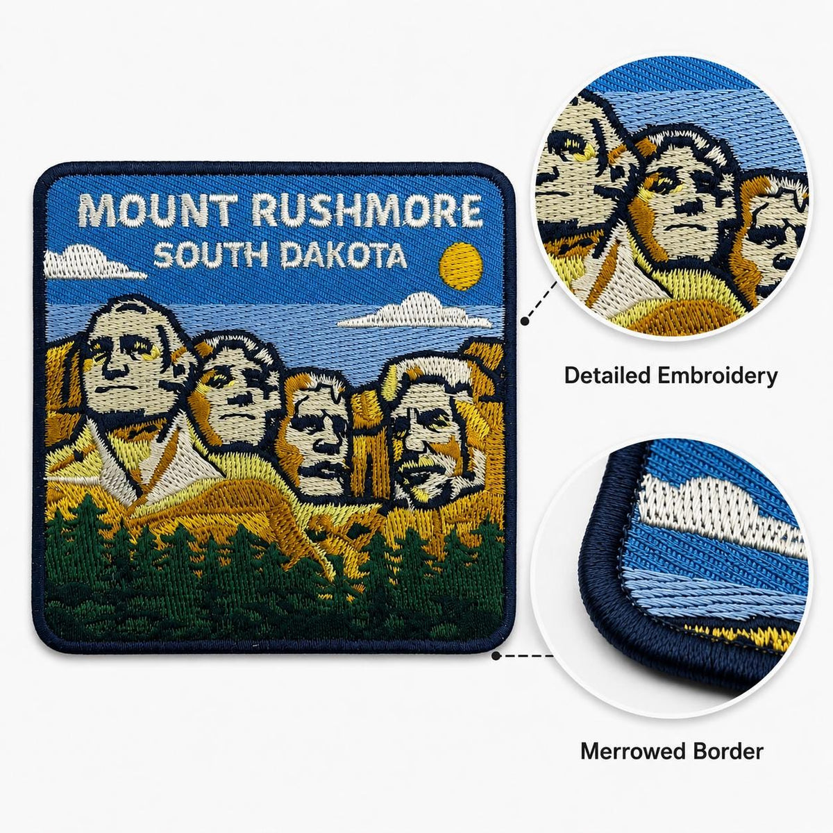 Mount Rushmore Patch - image 5