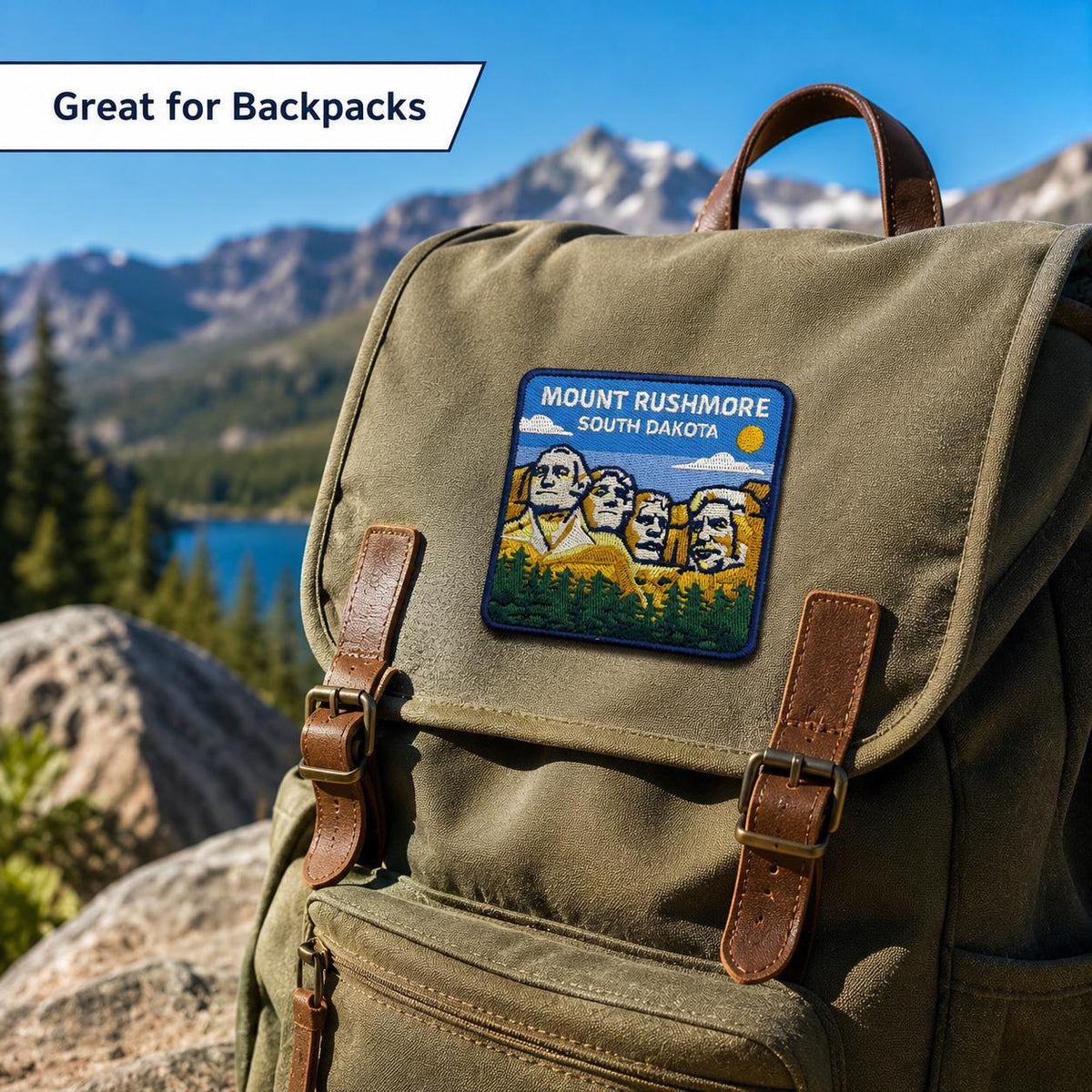 Mount Rushmore Patch - image 8