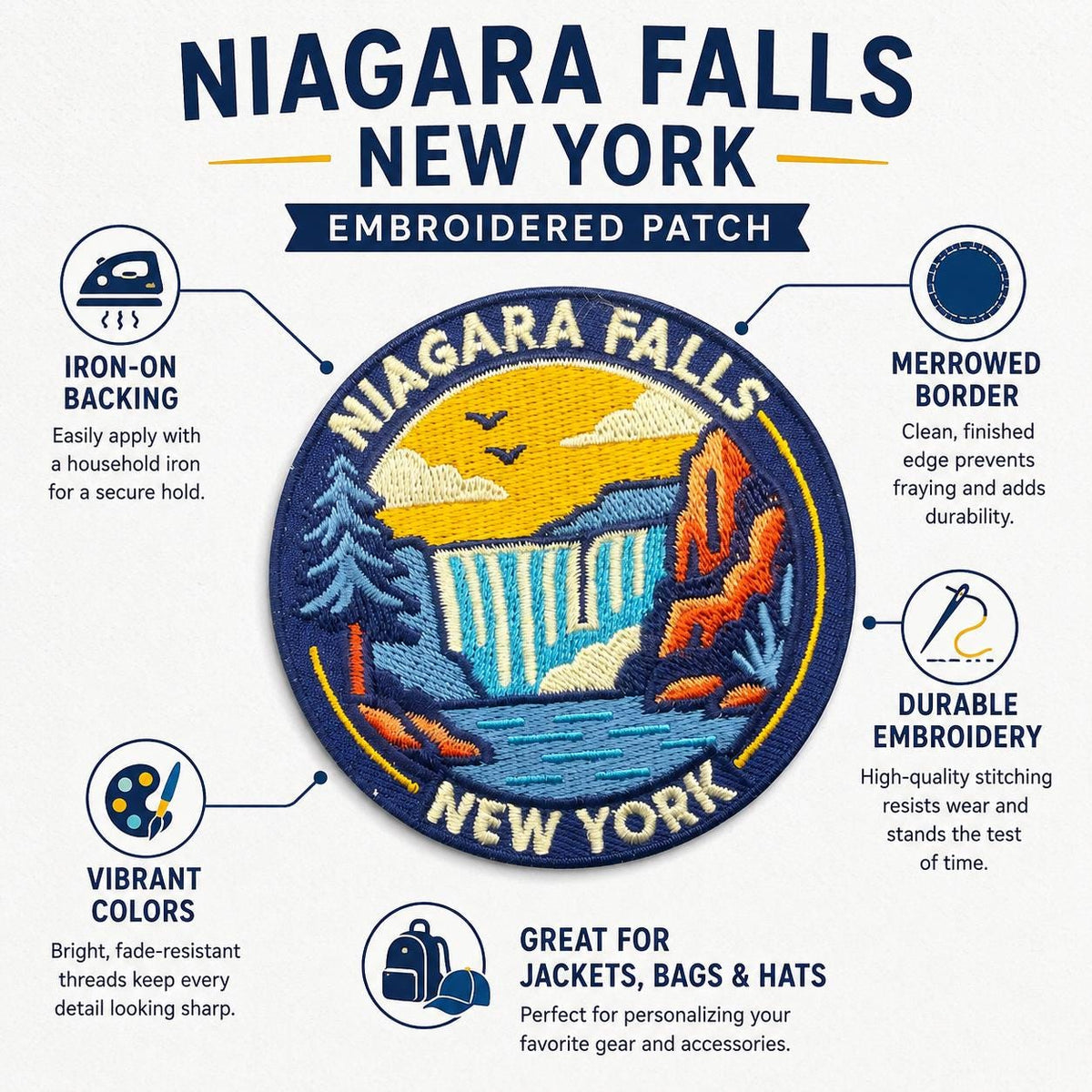 Niagara Falls New York Patch - image 9