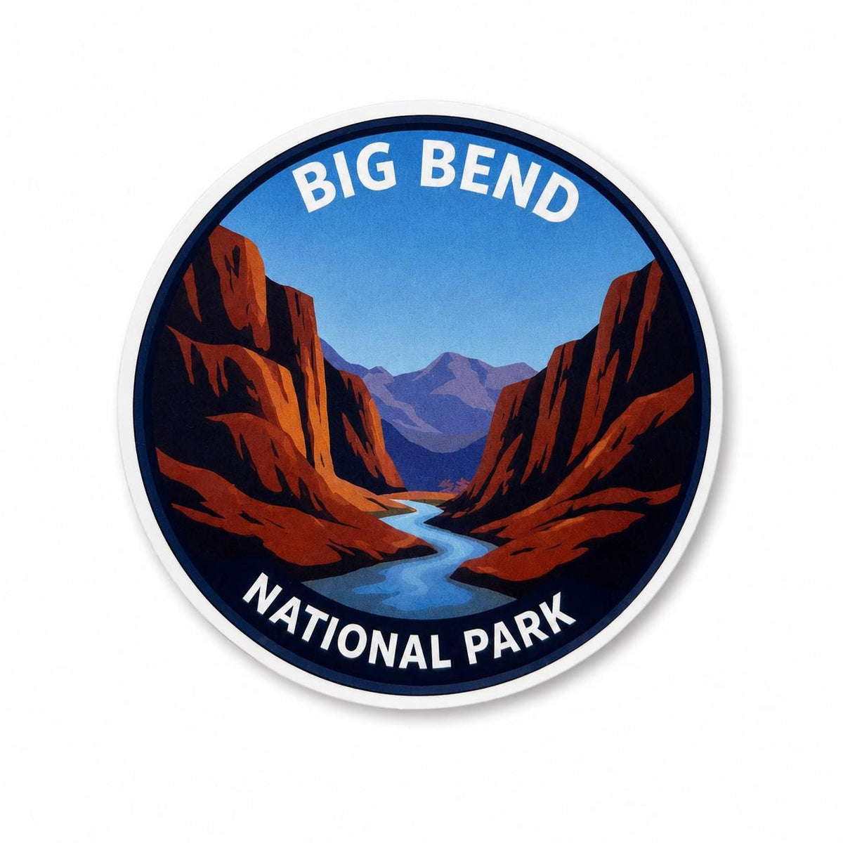 Big Bend Sticker 3-Pack - image 3