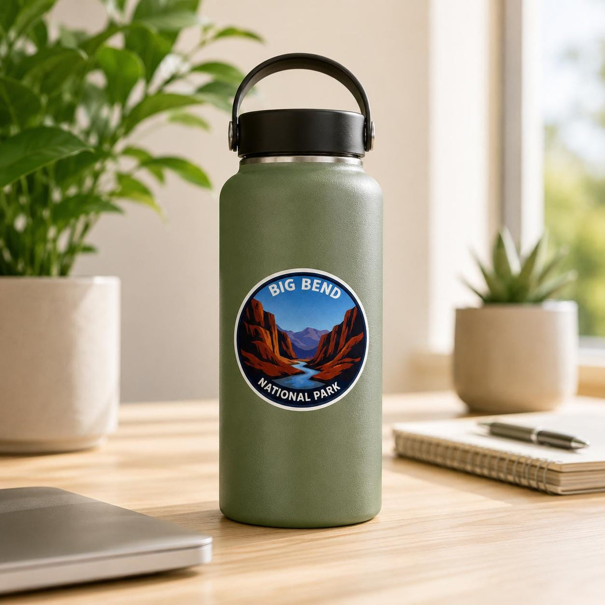 Big Bend Sticker 3-Pack - image 2