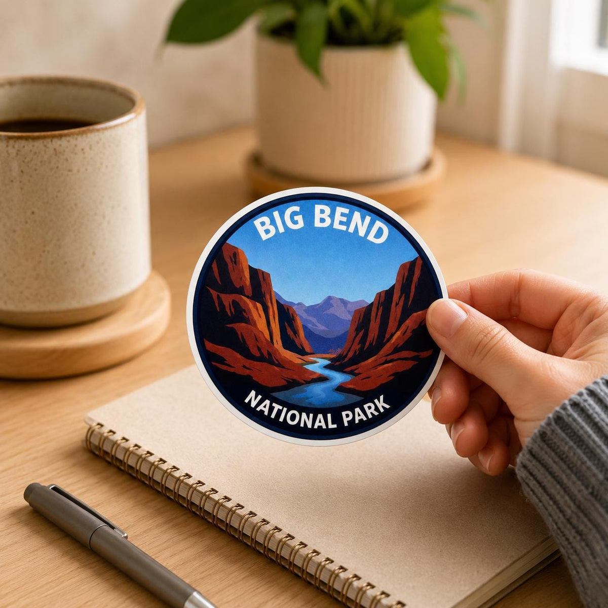 Big Bend Sticker 3-Pack - image 5