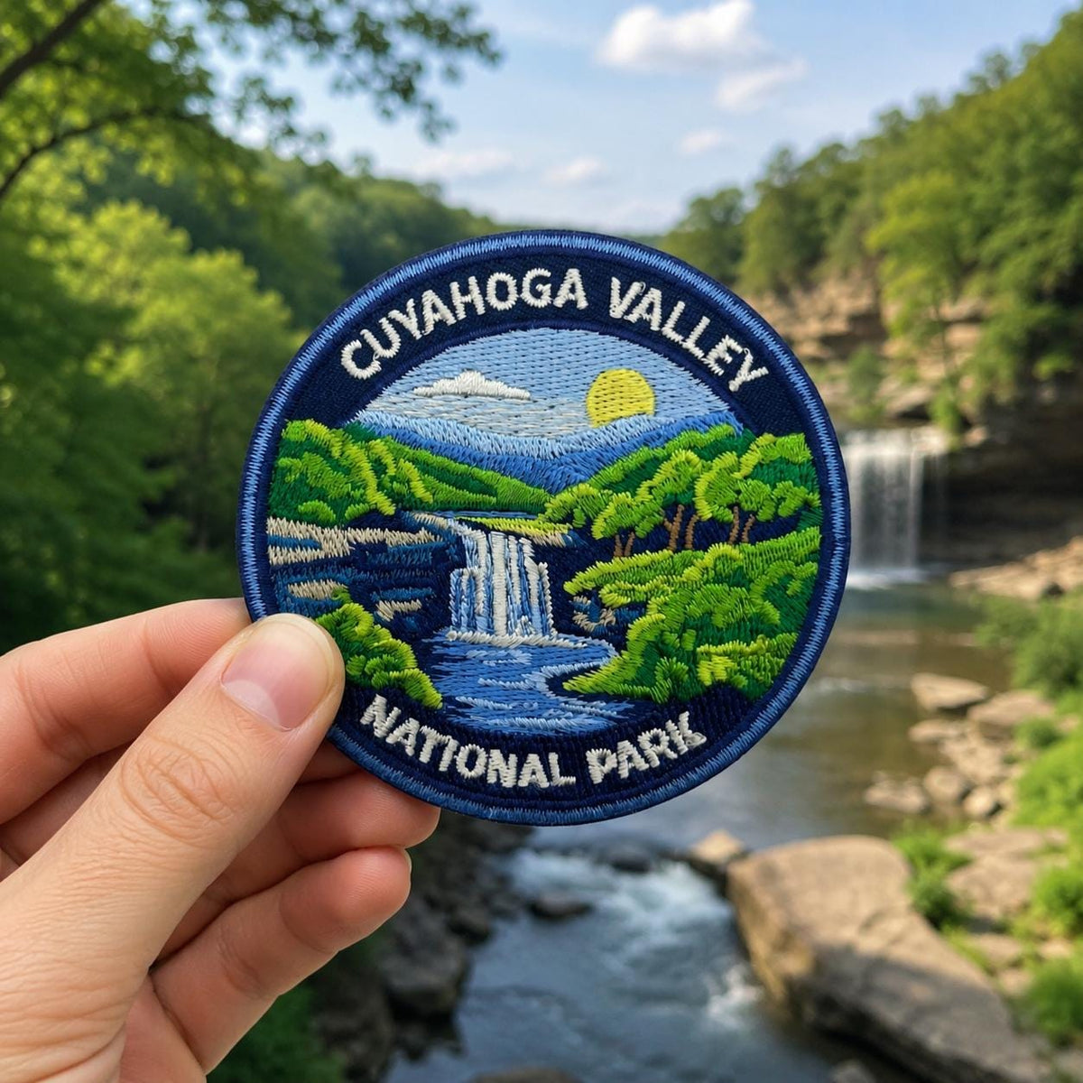 Cuyahoga Valley Waterfall Patch