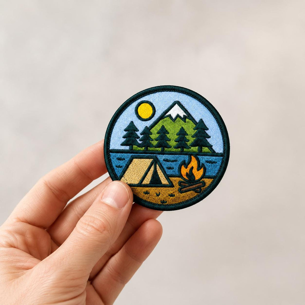 Camping Patch - image 3