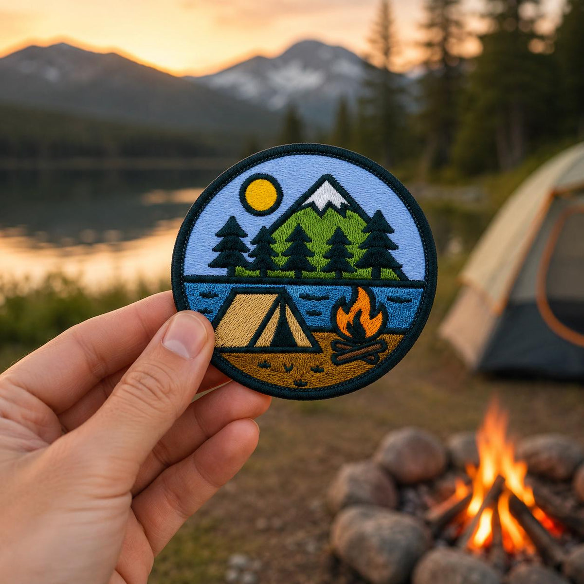 Camping Patch - image 5