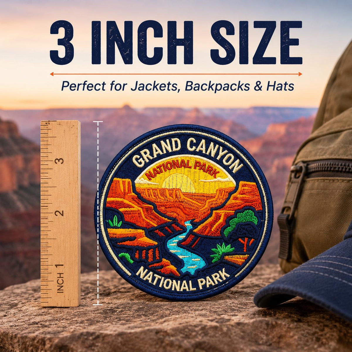 Grand Canyon Arizona Patch - image 5