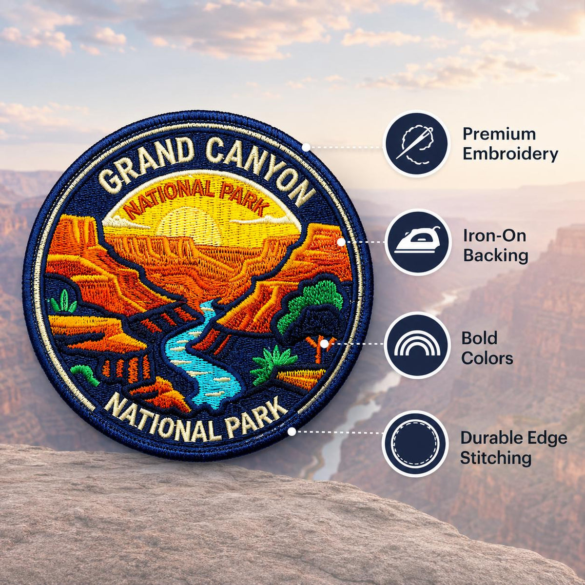Grand Canyon Arizona Patch - image 9