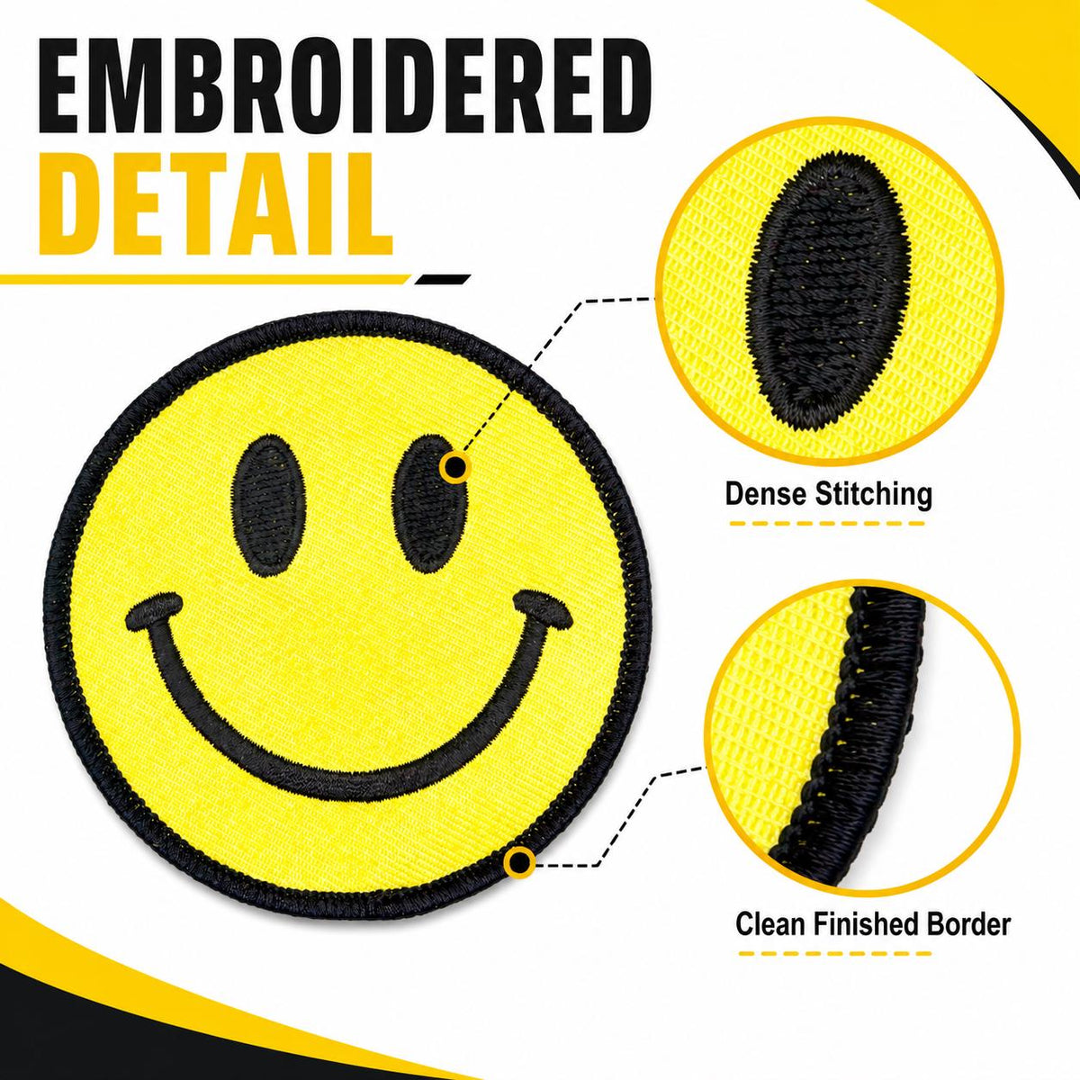 Smiley Face Patch - image 5