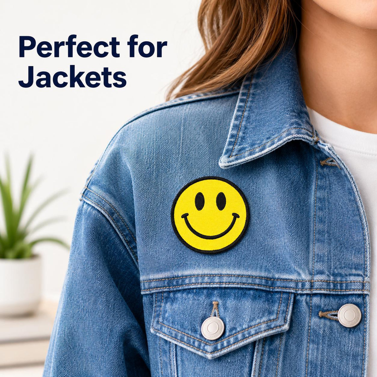 Smiley Face Patch - image 7