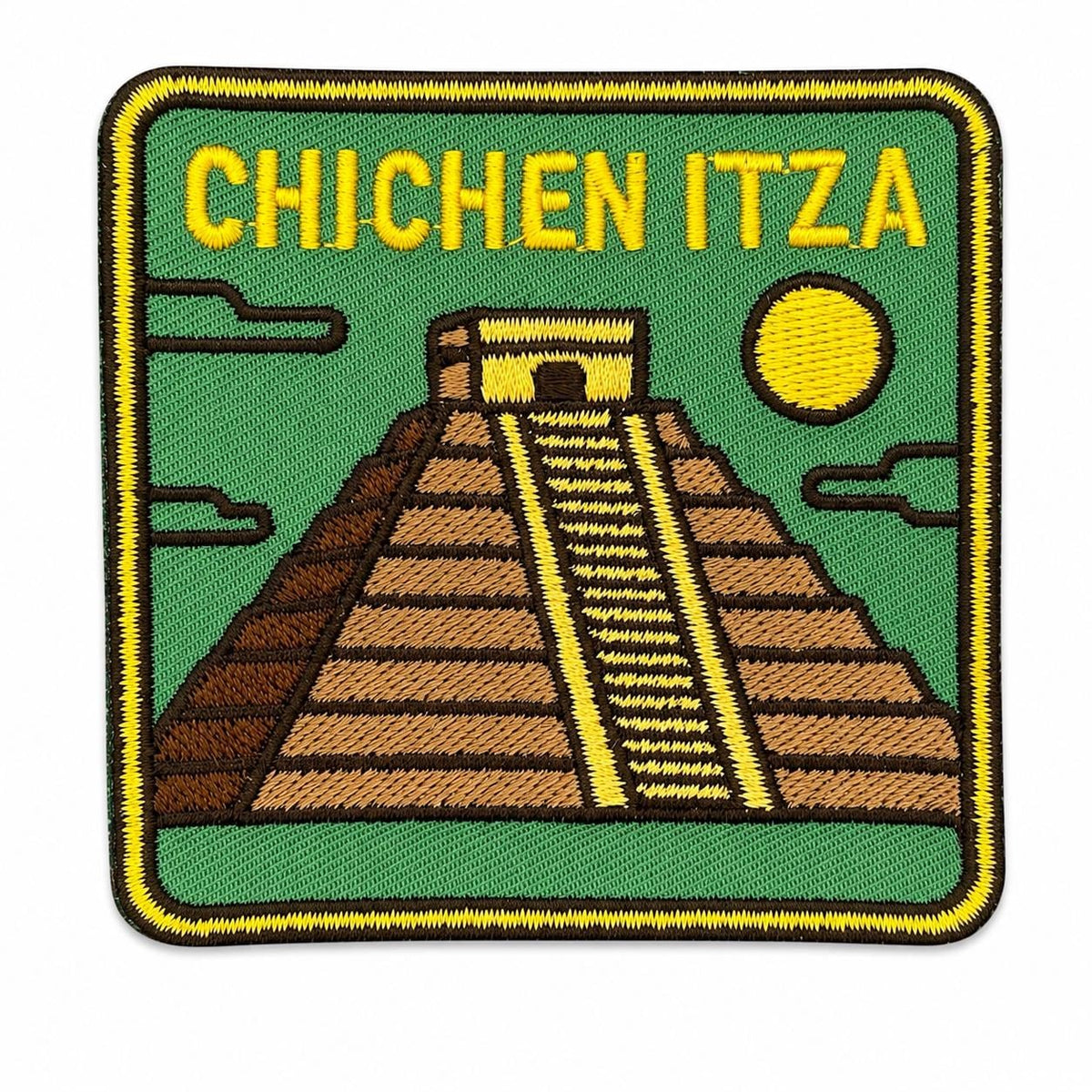 Chichen Itza El Castillo Patch - image 2
