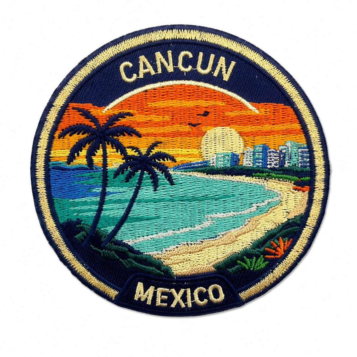 Cancun Beach Patch - image 3