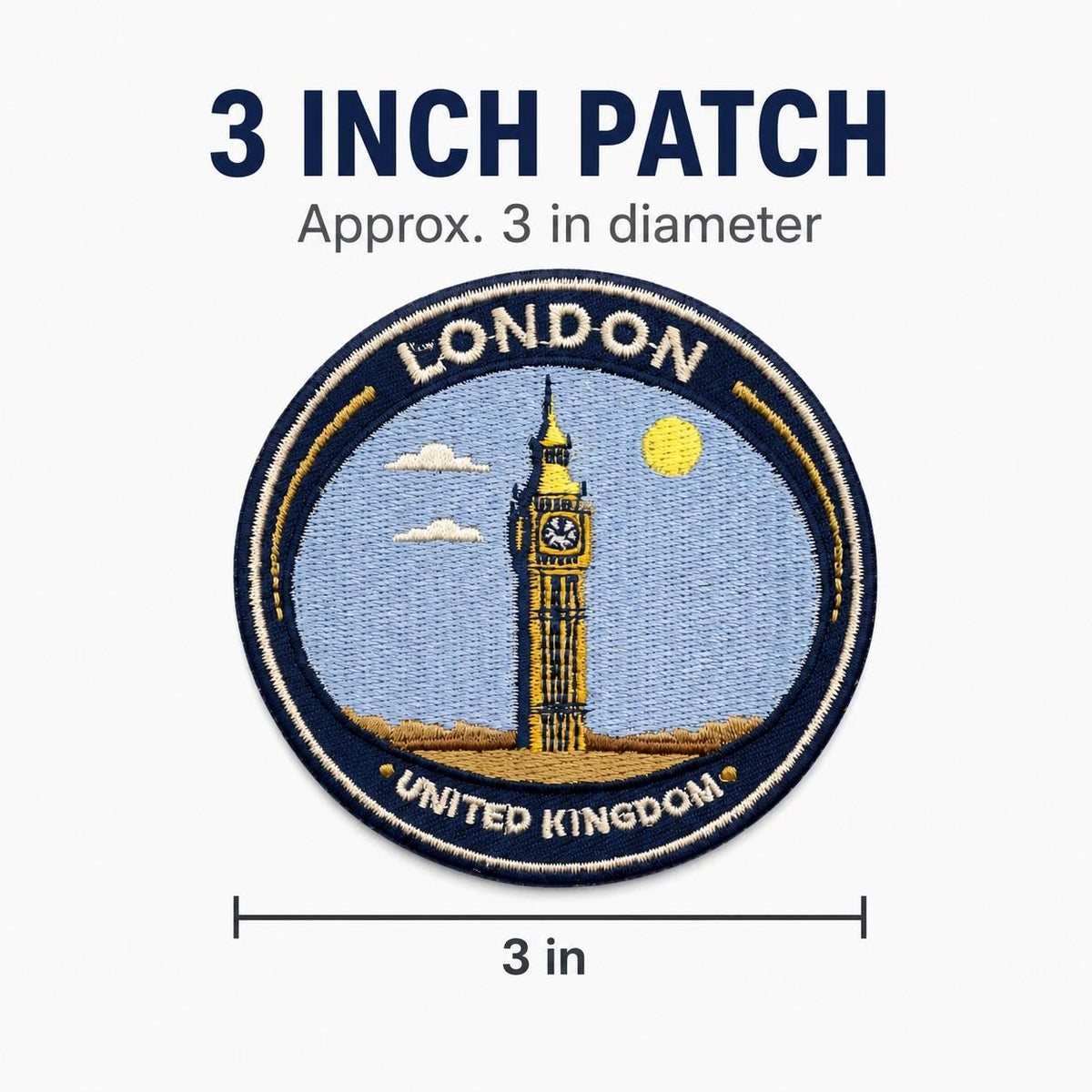 London Landmark Patch - image 4