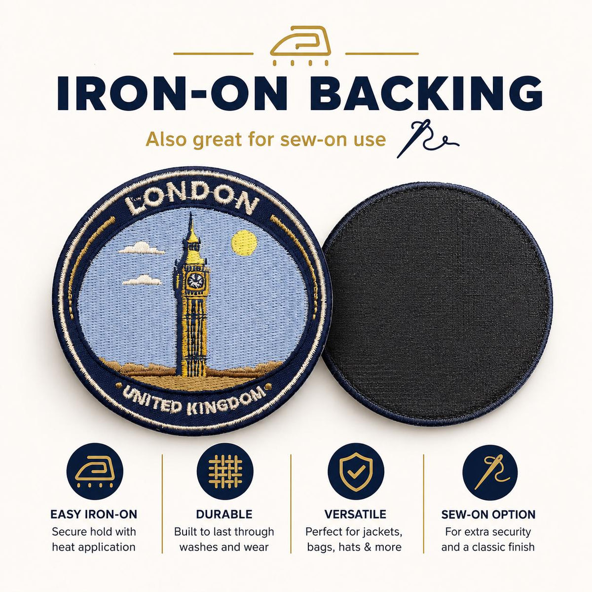 London Landmark Patch - image 6