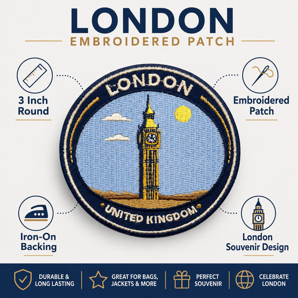 London Landmark Patch - image 8