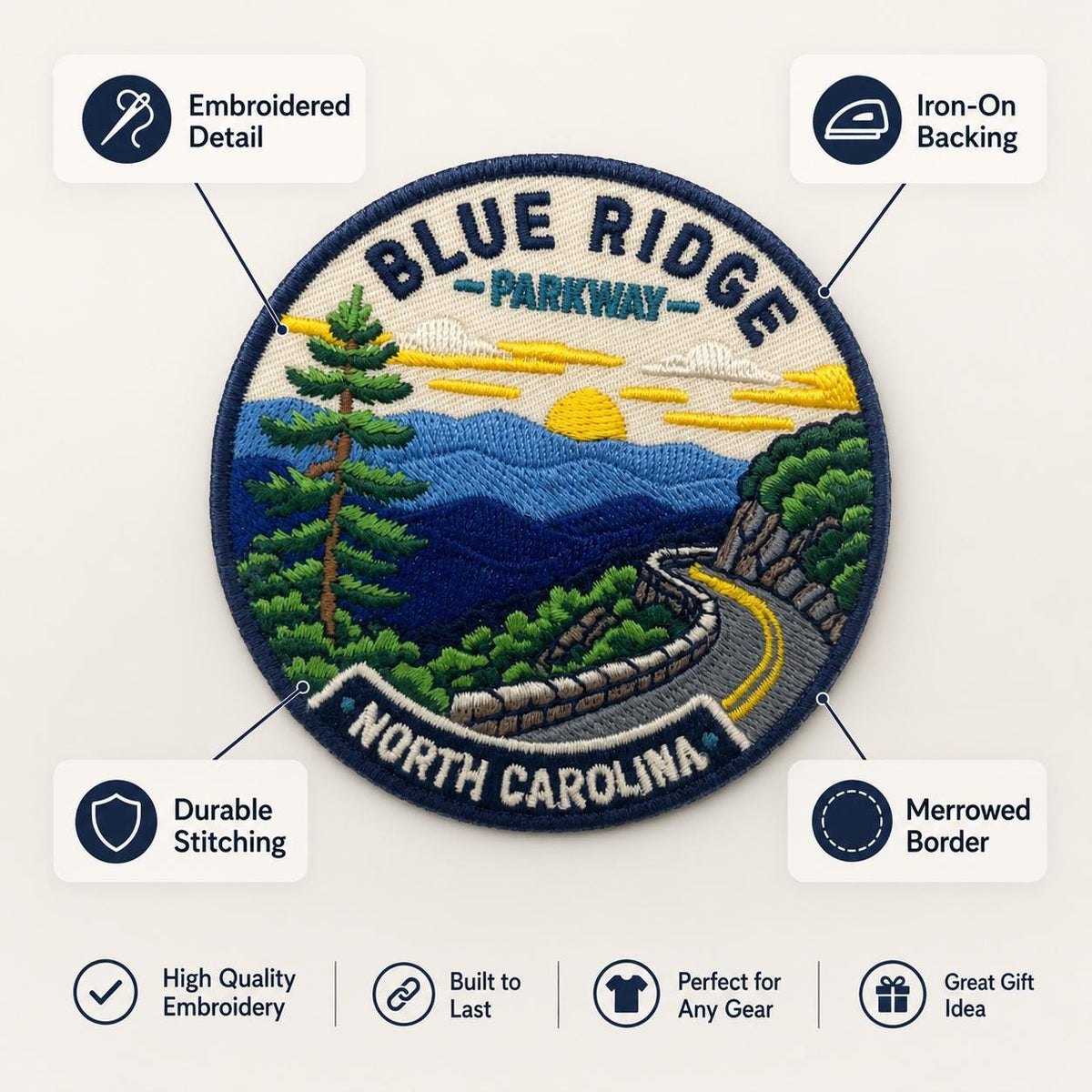 Blue Ridge Parkway Patch - image 4