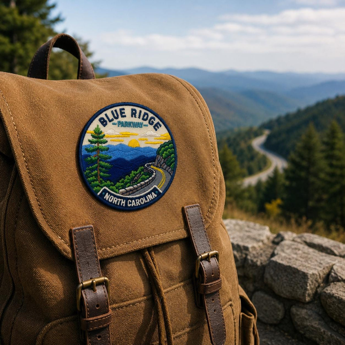 Blue Ridge Parkway Patch - image 7