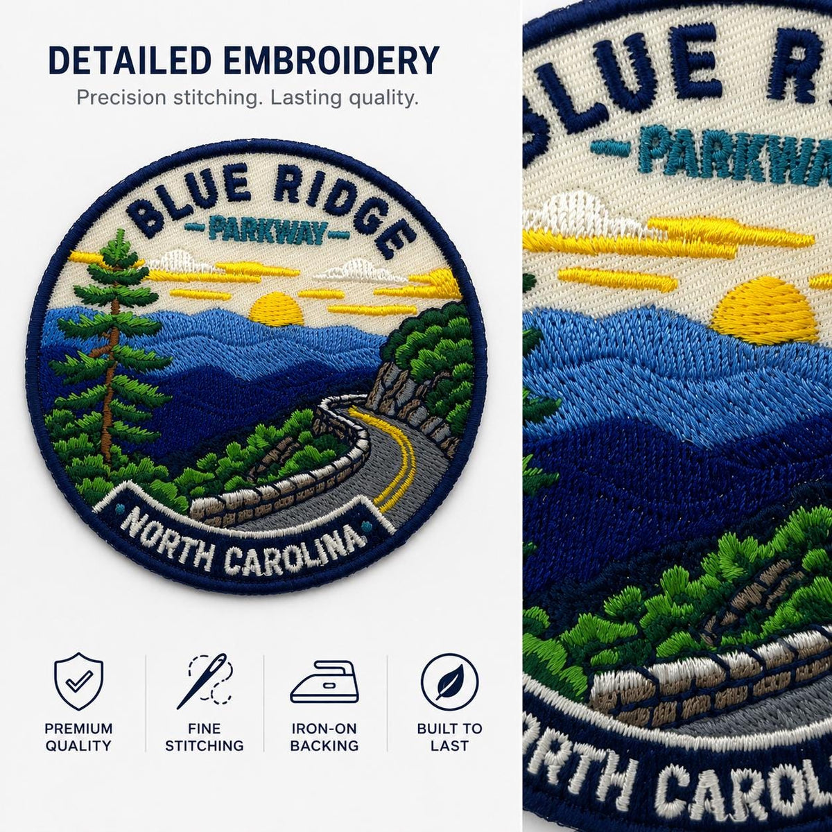 Blue Ridge Parkway Patch - image 8