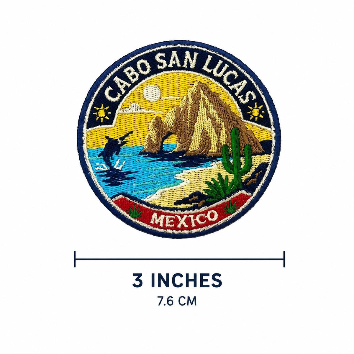 Cabo San Lucas Baja Patch - image 3