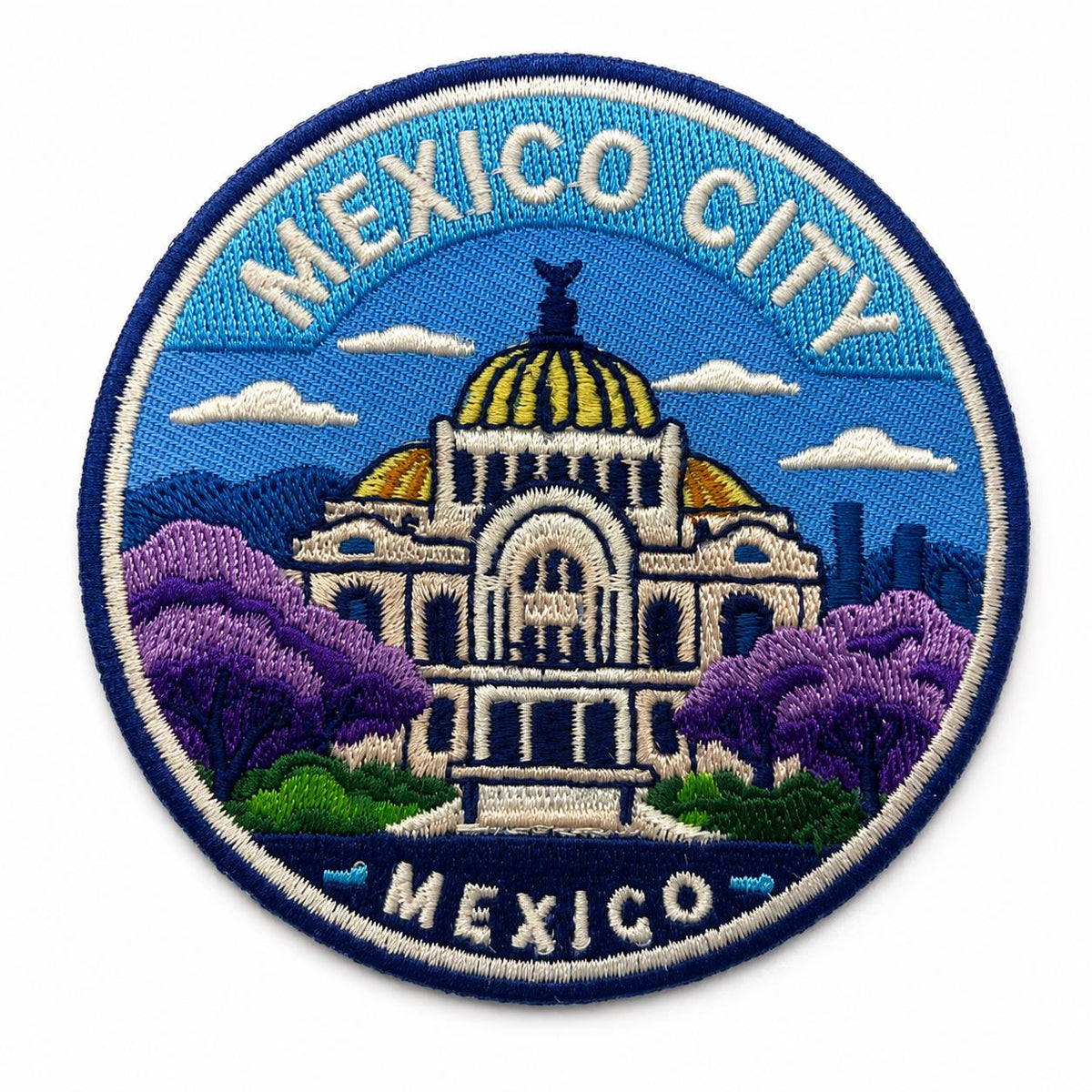 Mexico City Bellas Artes Patch - image 2
