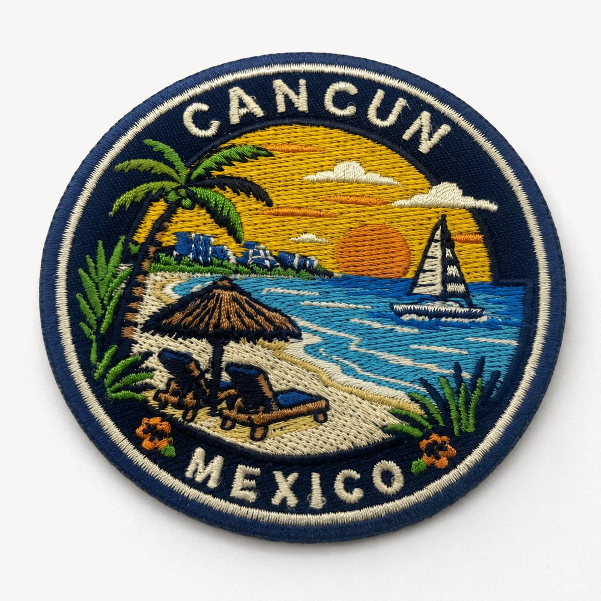 Cancun Sunset Beach Patch - image 4