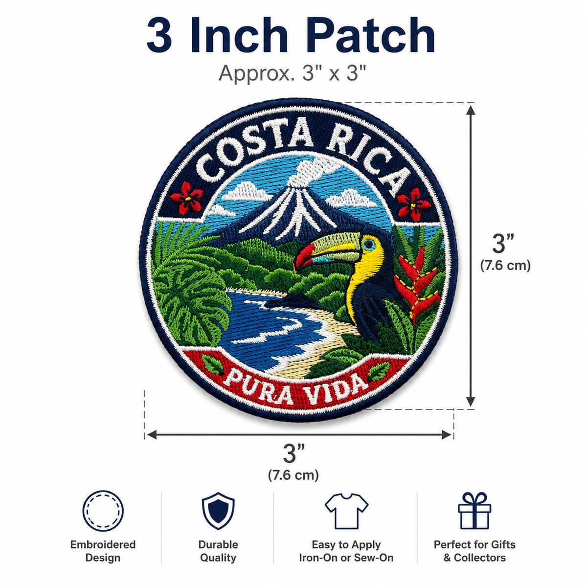 Costa Rica Toucan & Volcano Patch - image 3