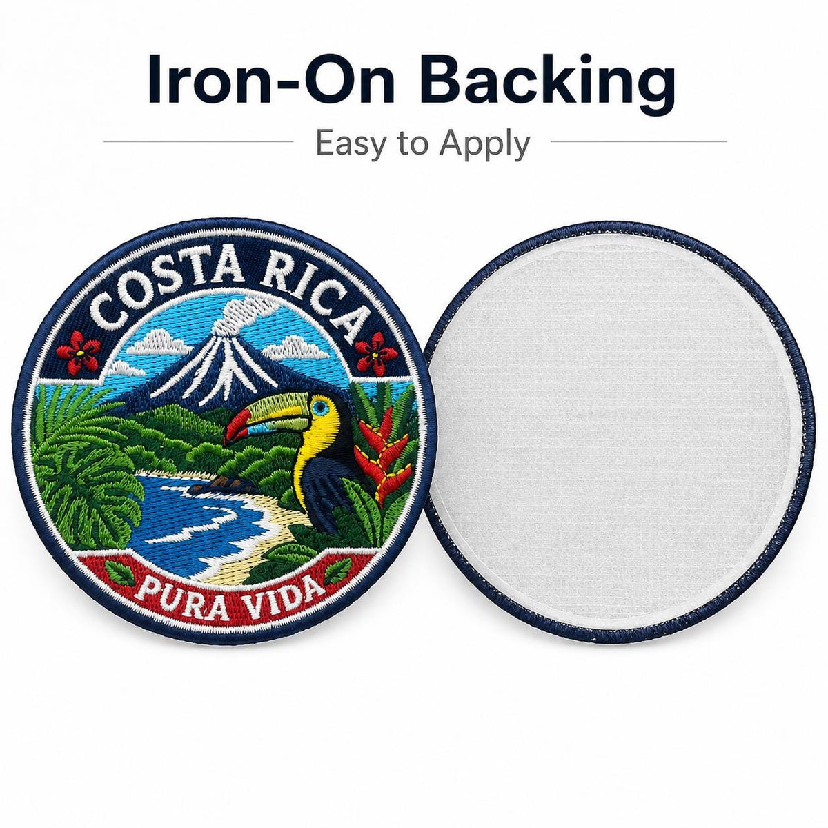 Costa Rica Toucan & Volcano Patch - image 4