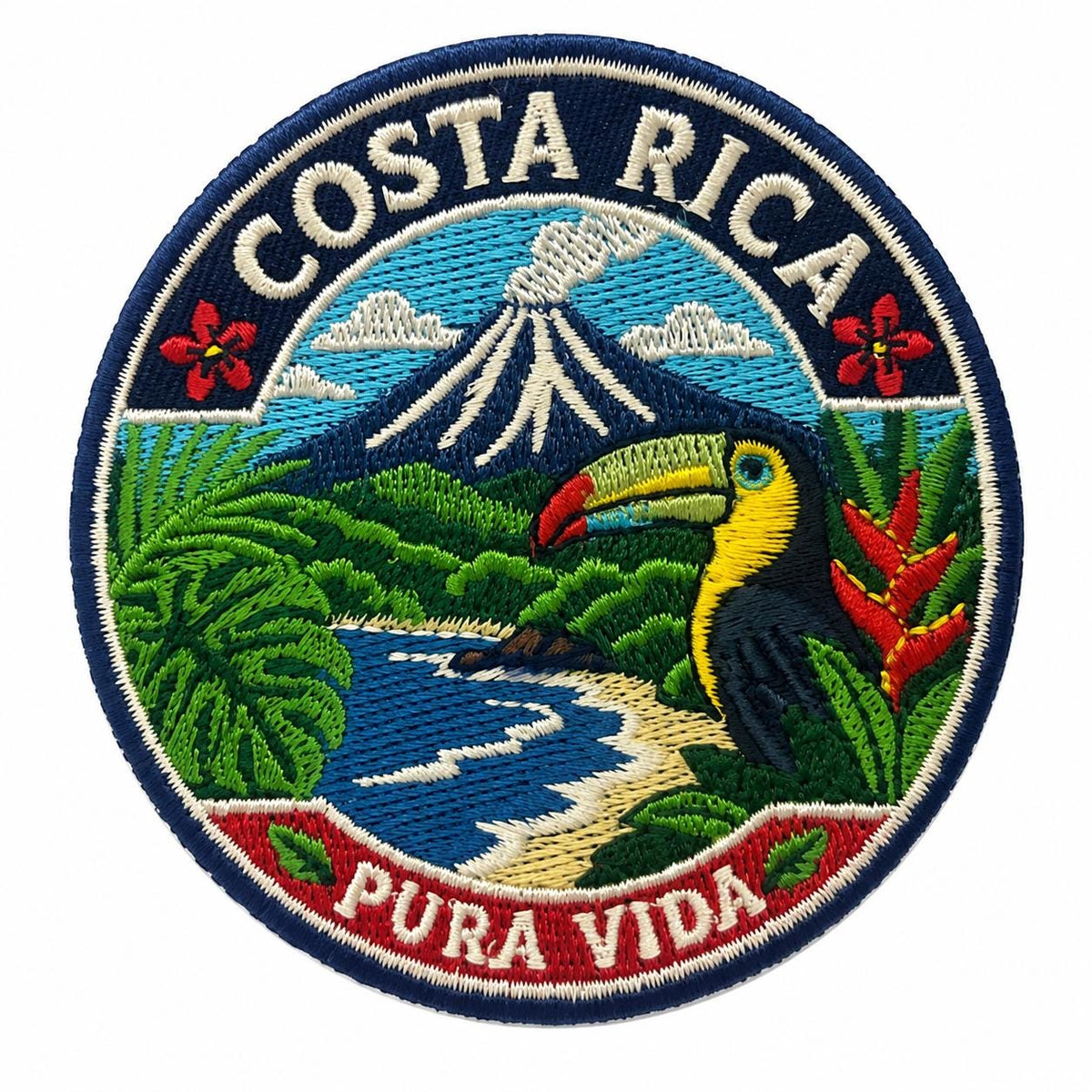 Costa Rica Toucan & Volcano Patch - image 2