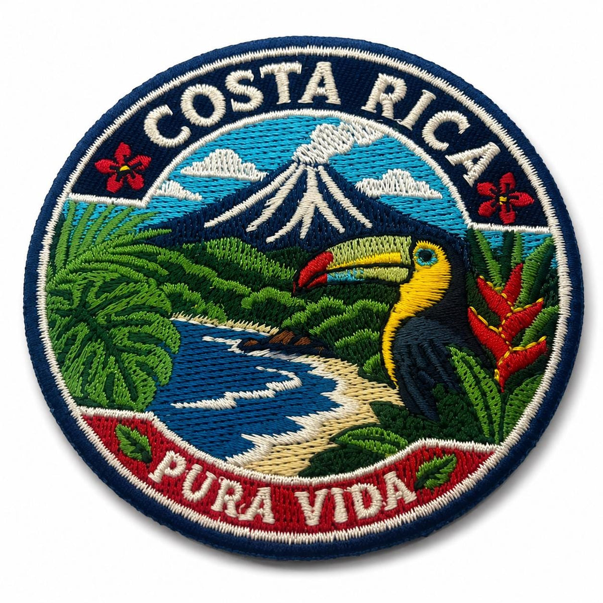 Costa Rica Toucan & Volcano Patch - image 5