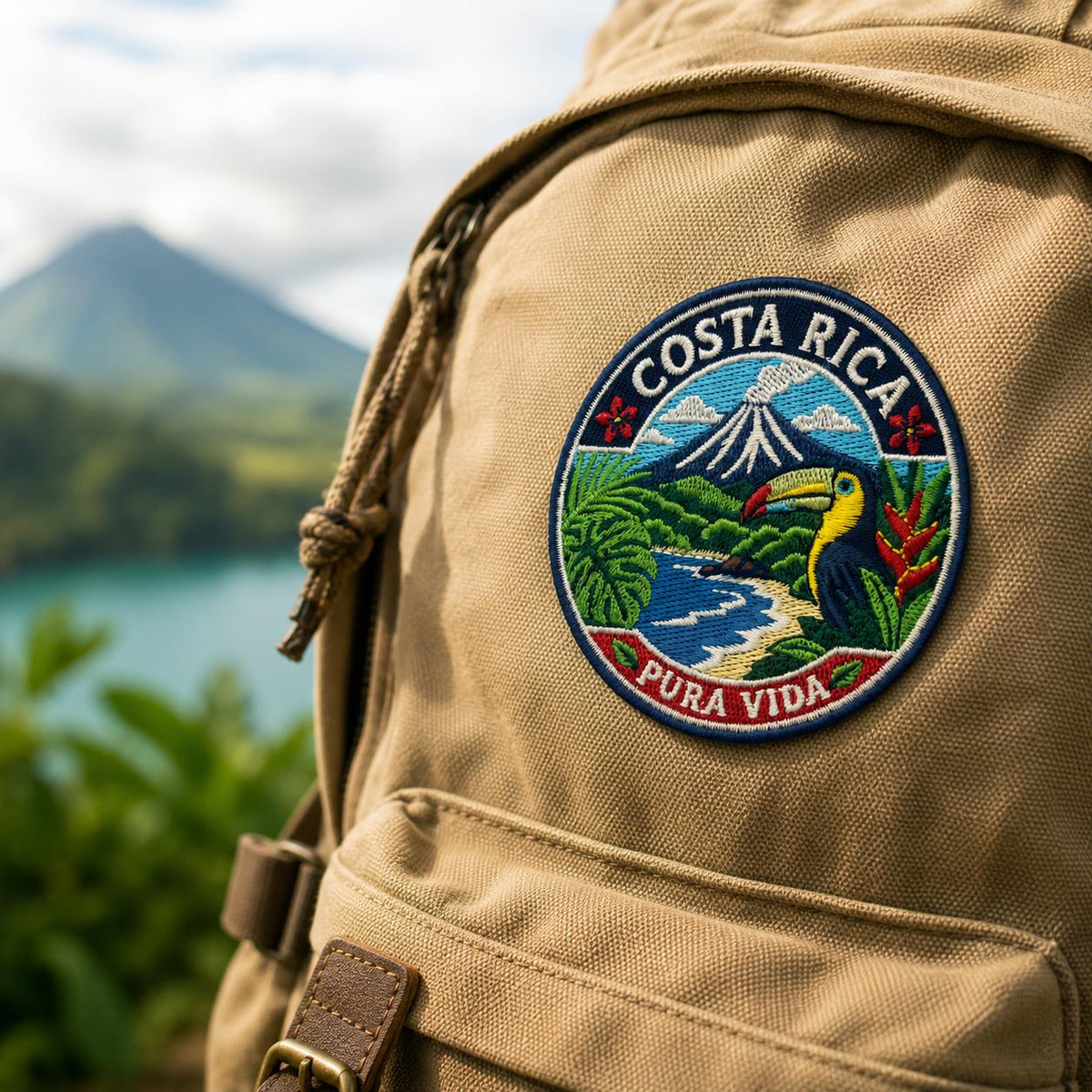 Costa Rica Toucan & Volcano Patch - image 6