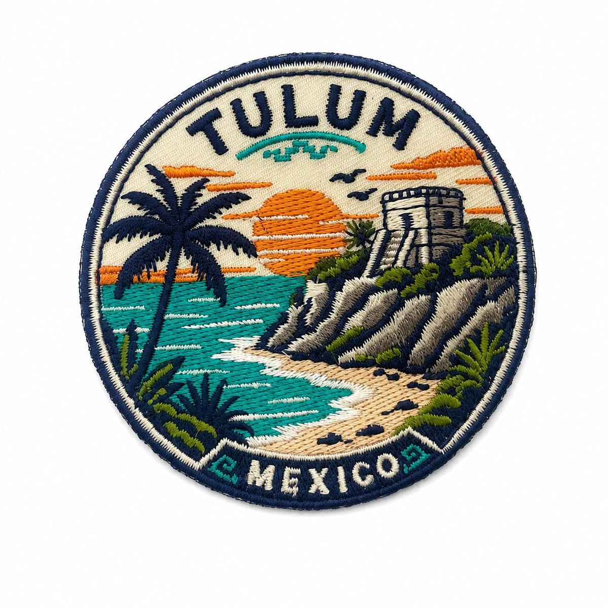 Tulum Ruins & Beach Patch - image 2