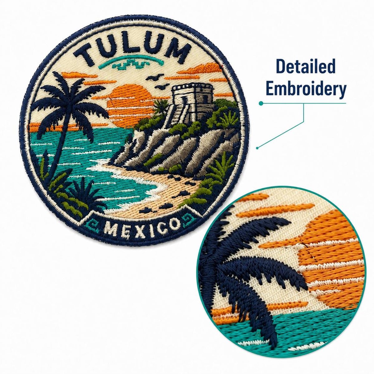 Tulum Ruins & Beach Patch - image 4