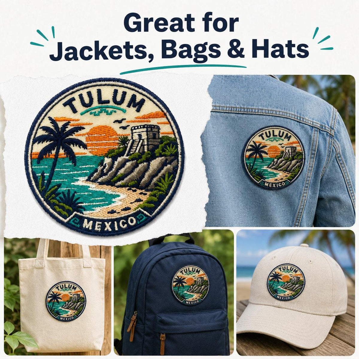 Tulum Ruins & Beach Patch - image 6