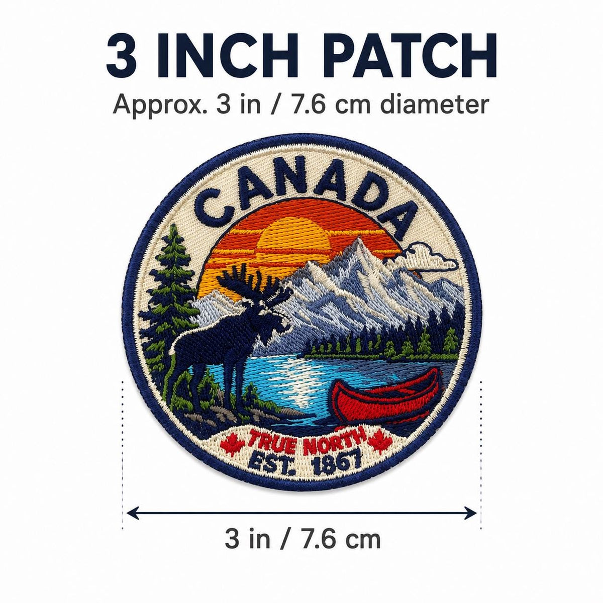 Canada True North Patch - image 2