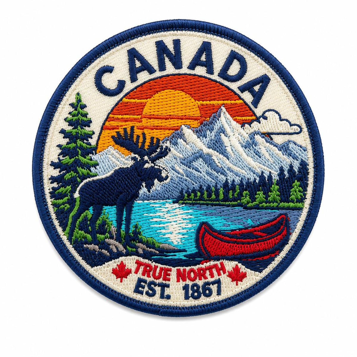 Canada True North Patch - image 6