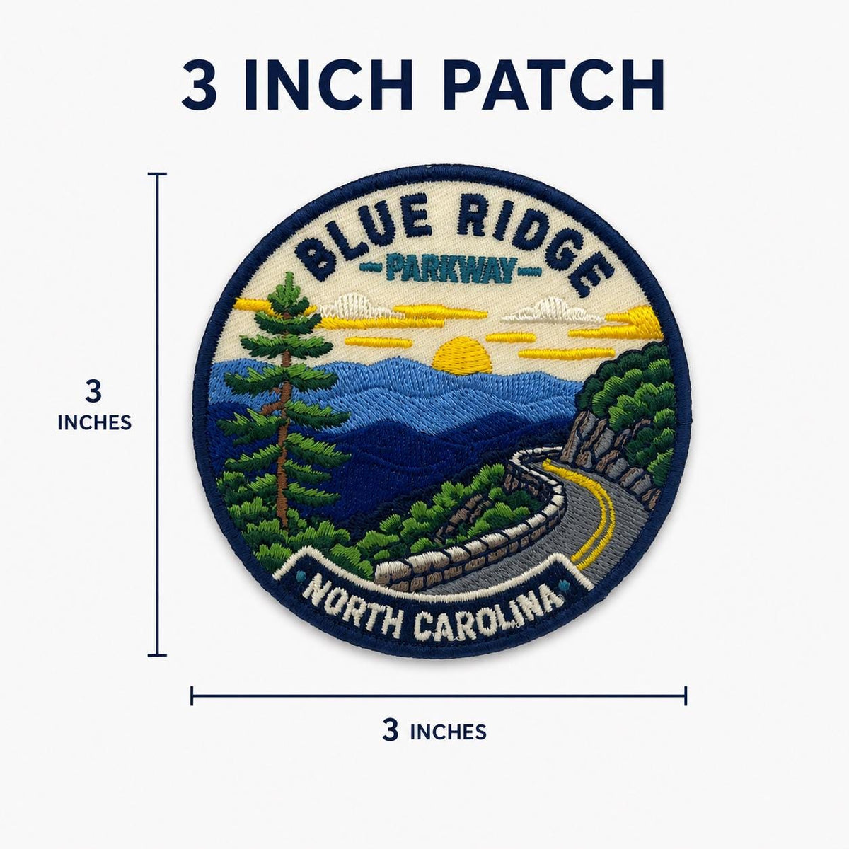 Blue Ridge Parkway Patch - image 3