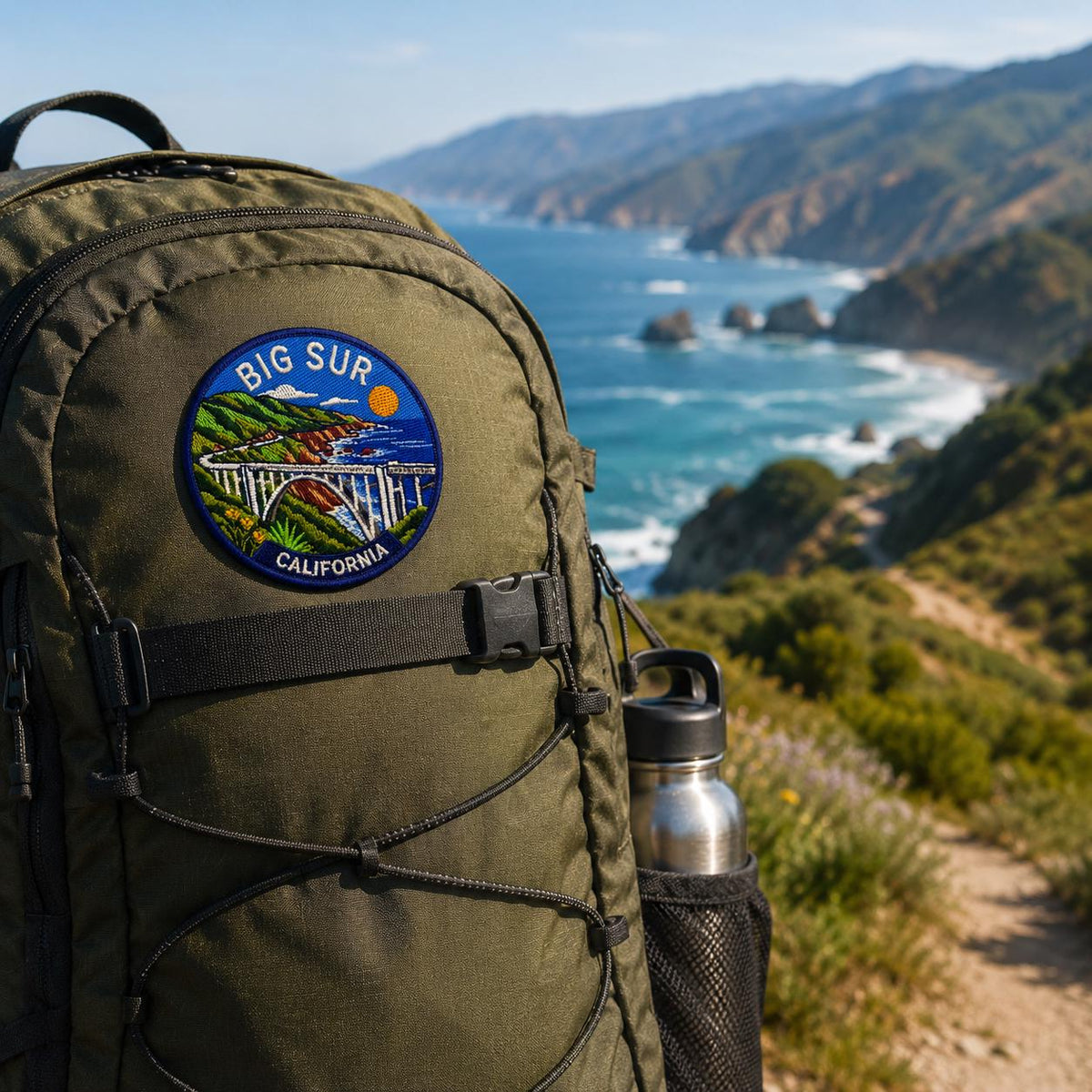 Big Sur Round Bixby Bridge Patch - image 6