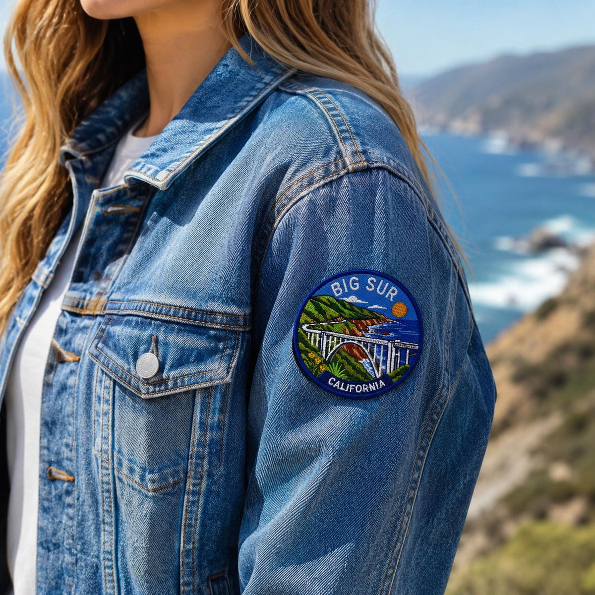 Big Sur Round Bixby Bridge Patch - image 7