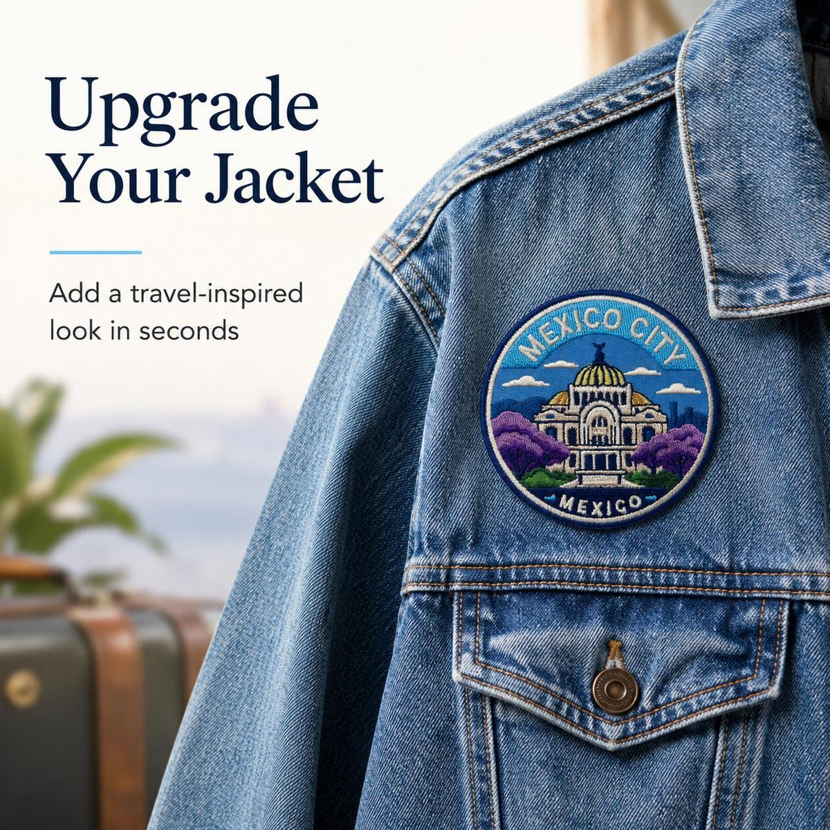 Mexico City Bellas Artes Patch - image 7