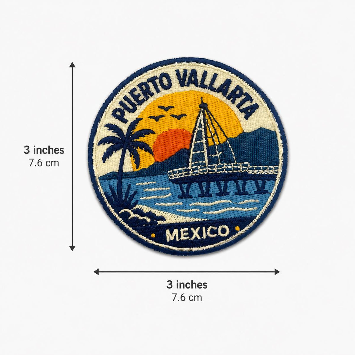 Puerto Vallarta Los Muertos Pier Patch - image 3