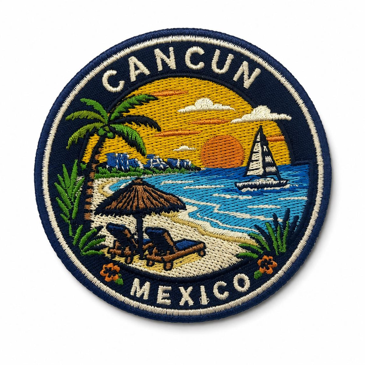 Cancun Sunset Beach Patch - image 2