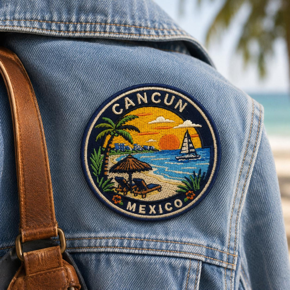 Cancun Sunset Beach Patch - image 6