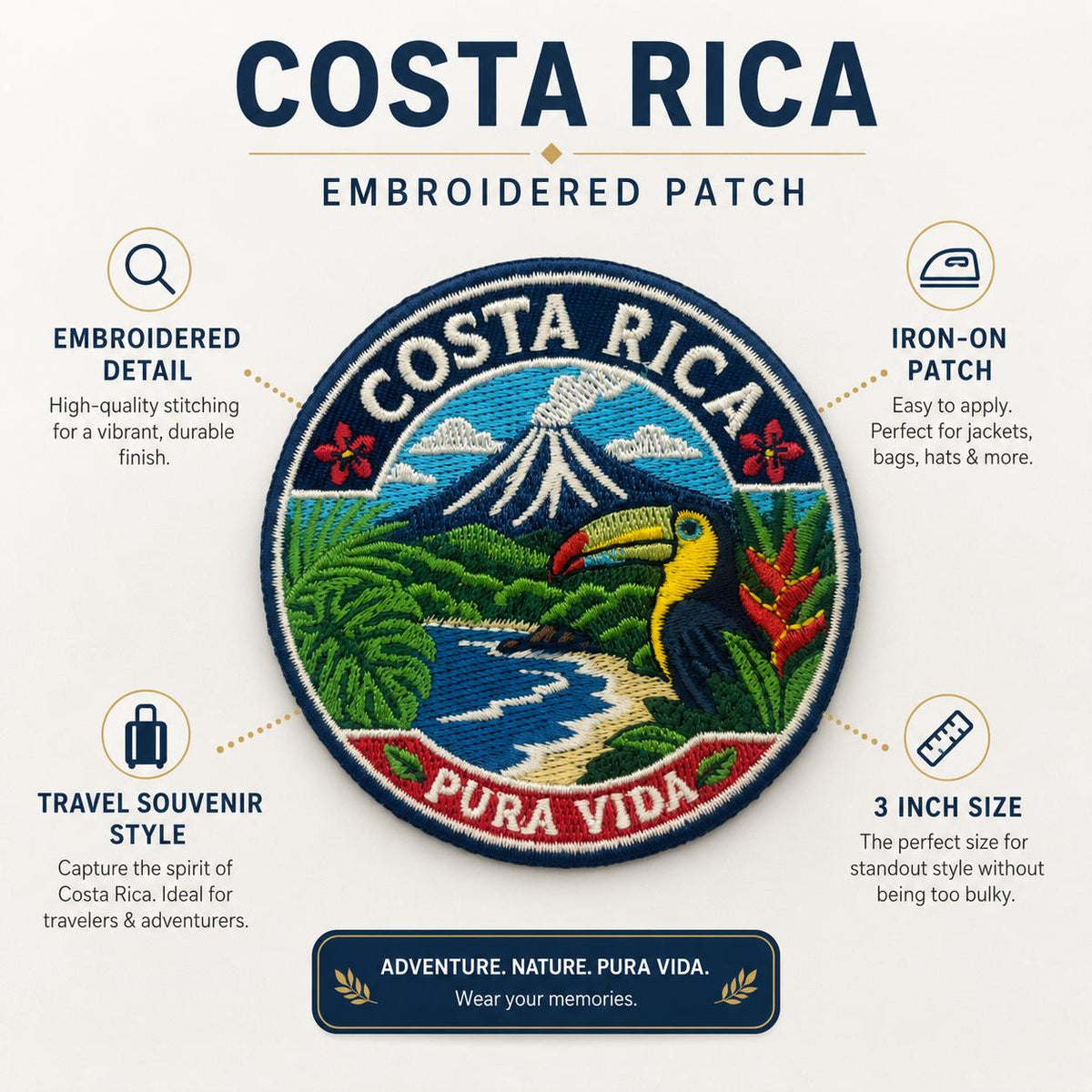 Costa Rica Toucan & Volcano Patch - image 8
