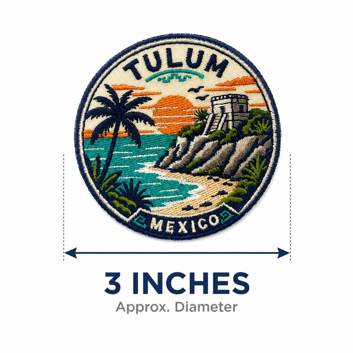 Tulum Ruins & Beach Patch - image 3